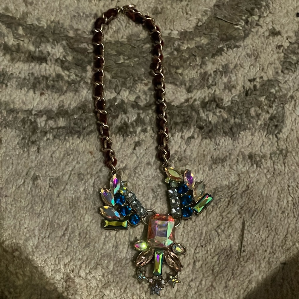 Multicolor Statement Necklace